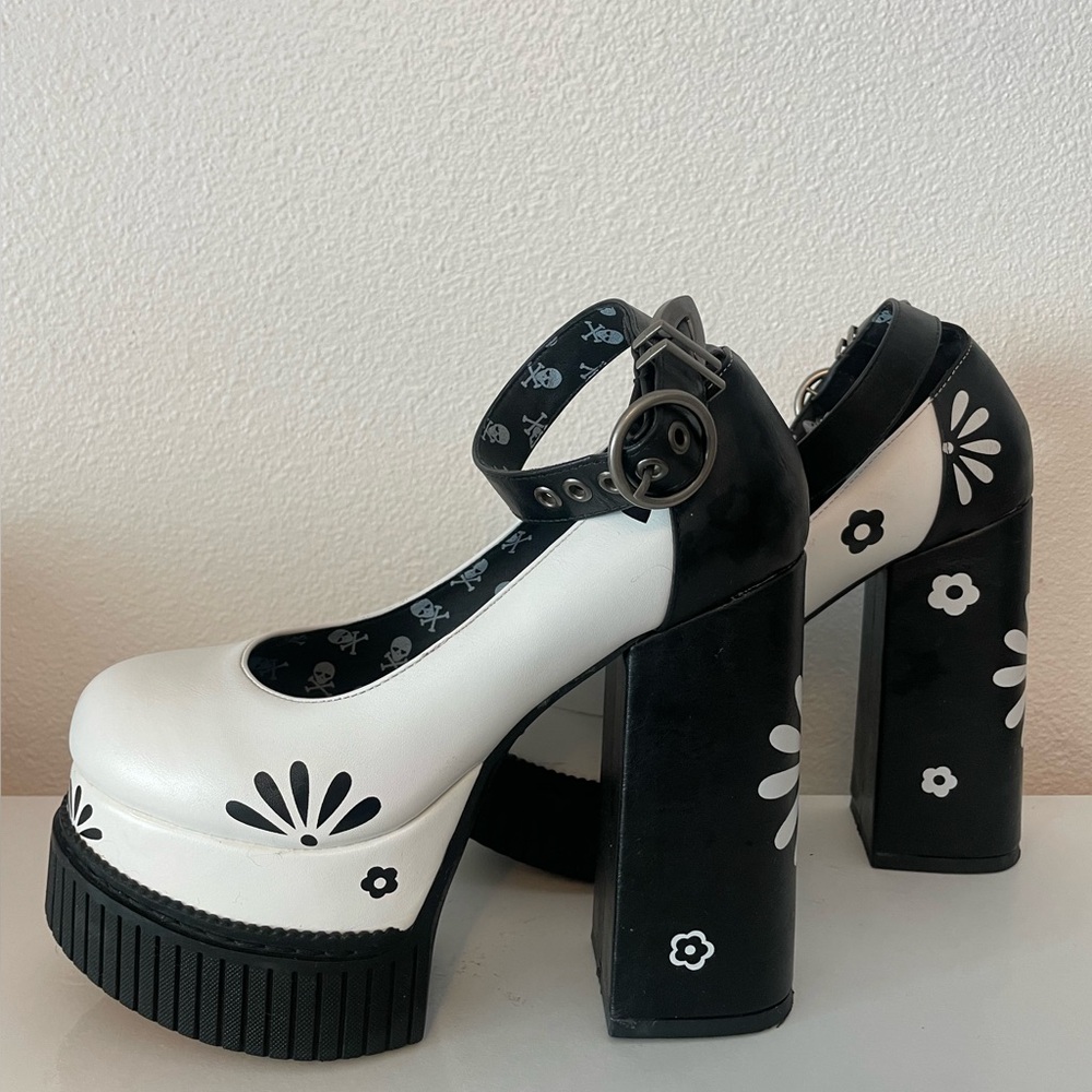 LAMODA Dollskill Lucky Star Platform Heels